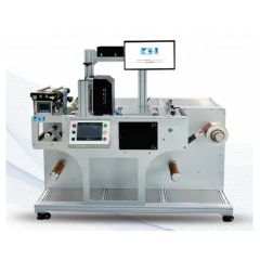 Roll to Roll Label Digital Inkjet Printing Machine Origin China Trademark CSJ HS Code 8443322100 Model NO. CSJ-210XJ Printing Speed - Shenzhen Chuangsaijie Technology Co., Limited