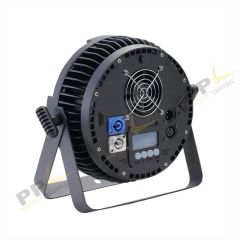 Compact 4PCS 50W LED Slim PAR Light with Adjustable Brightness - Image 4