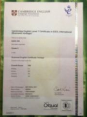 11 certificate from Quanzhou Jinnang Trading Co., Ltd.