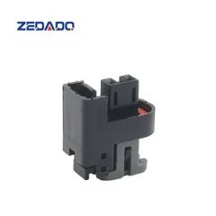 Automotive 2Pin Wiring Harness Female Copper ACDC Black 15326181 Sealed 1Y MOQ1 - Wenzhou Zeda Electric Co., Ltd.