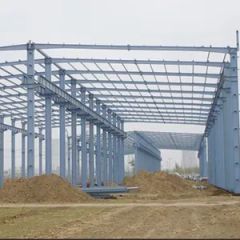 Prefabricated Steel Structure Building for Low-Rise Building Design - Sinomega House (Qingdao) Co., Ltd.