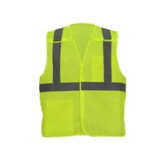 Wholesale High Visibility Reflective Vests for Outdoor Work - Image 2