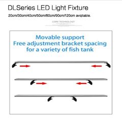 LED Aquarium Lights 20cm for Mini Tank with Controller Smart Power 9W Origin China Outlet DC12V HS Code 94054090 Model NO. - Image 2