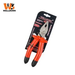 Drop-Resistant a-025 Orange Steel Hand Tool Pliers for Routine Maintenance - Image 4