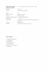 PCE INSTRUMENTS Vibration Meter Pce-vdr 10-Ica Incl. Iso Calibration Certificate - Image 5