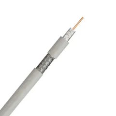 CCS Rg59 RG6 Rg11 Coaxial Cables for Video Cable O.D 6.1mm Model NO. RG59 Impedence 50ohm HS Code 8544200000 Sheath Material - Image 4