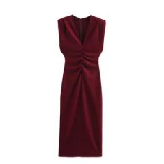 Boutique Style European Fashion Slim Fit Silky Satin MIDI Dress Custom Clothing OEM ODM Factory Wholesale Elegant Women MIDI Dress - Mingteng Clothing Factory Ltd.