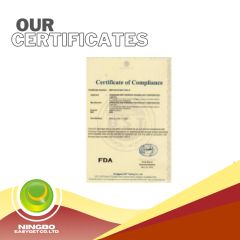 BST Certificate certificate from Ningbo Easyget Co., Ltd.