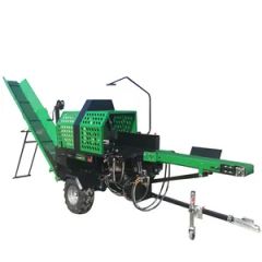 Hydraulic Log Splitter Firewood Processor Forestry Machinery - Image 4