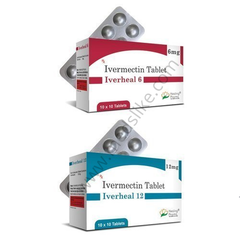 ivermectin Tablets Strength 12mg, 24mg, 3mg, 40mg, 6mg Certifications Iso Certified, Who-gmp Quality Assurance Stringent Quality Checks Before Dispatch, Tamper-proof - Image 1
