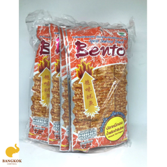 Bento Snack Squid Seafood Snack Baked squid with Thai chili paste Squid Crisp Bento Leisure Food Seafood Snack 18gx12sachets - Image 5