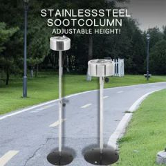 Cigarette Boxes Stainless Steel Cigarette Ashtray Outdoor Use 8Ct7nT - Shanghai Tbm Industry Co., Ltd.