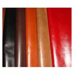 Coloured Finished Leather Material Leather Color All Colors are available Size As per client - Image 1
