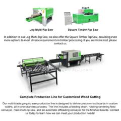 High Quality Automatic Sawing Machine Log Band Saw Milling Machine Precision Saw Machine - Image 5