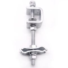 Down Lead Clamp for Tower Origin China Model NO. TGY-T HS Code 76109090 Trademark POWTECH Transport Package Wooden Case Production Capacity - Image 4