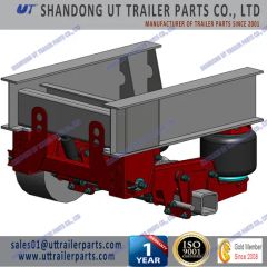 Semi-Trailer Control Arm Air Ride Bags Suspension Kit - Image 4