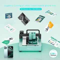Tuoli Factory Direct Mini Hydrogel Film Sheet Plotter Screen Protector Making Mobile Cell Phone Skin Cutting Machines - Image 4