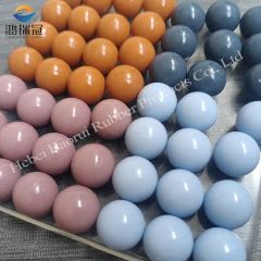 Factory Product Yoga Balls Custom Colorful Food Grade Silicone Balls - Image 1