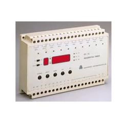 Industrial Sequential Timers Battery Backup Yes Minimum On Off Cycle 15 Minutes Output Power Range 100 W To 2 Kw Operating Humidity Range Up To 85% - Image 1