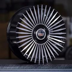 Alloy Wheel Hubs Suitable for Auto Performance Upgrade Type Rim Origin China Trademark Max Material Alloy Finishing - Image 1