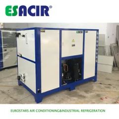 Water Cooled Industrial Water Chiller Incorporate with Cooling Tower - Image 4