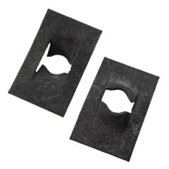 Spring Steel Rectangular Push Nut Flat Speed Nut for Tapping Screws - Image 6