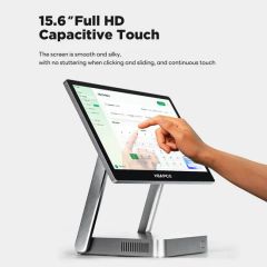 All in One Windows POS Machine System Small Business Cash Register - Image 3