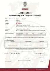 CE for NT00 and NH00 fuse link certificated by BV certificate from Yueqing Yisi Electric Co., Ltd.