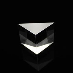 Triangular Prism Glass Lens Lens Processing Lens Customized Convex Lens Concave Lens Production - Image 1