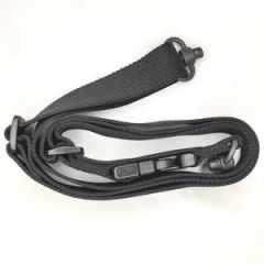 S-BD05 Black 2mm Nylon Gun Sling 125Inch QR Swivels MOQ800 Color Black Thickness 2mm Material Nylon HS Code 56090000 Model NO. S-BD05 - Image 4