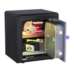 High Security One Hour Fire Resistance Safety Box Key Lock Commercial Office Safes - Image 4