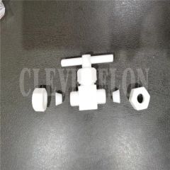 High Performance Plastic PTFE Ball Valve Needle Valves Origin China Trademark NONE Model NO. CLKPC Transport Package Carton - Image 6