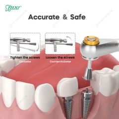 Dental Tools Rixi Prosthetic Tool Kit Torque Wrench Implant with CE - Image 3