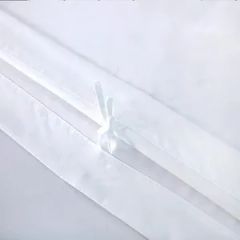 Soft Microfiber 4-Piece Bed Sheet Set Color White Weight 2.5kg Quantity 4 PCS Material Satin Filling Cotton Age Group Adults - Image 5