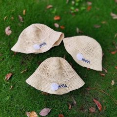 Wholesale Fashion Collapsible Straw Hat - Image 4