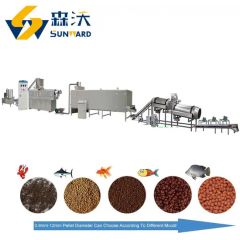 Eco-Friendly Grass Carp Feed Making Machine Fish Feed Pellet Processing Line Sinking Fish Feed Making Machine - Image 3