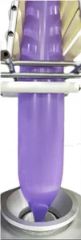 Mini Lab Scale HDPE LDPE LLDPE Plastic Biodegradable Pbat PLA Blown Film Extruder - Image 6