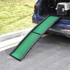 Factory Direct Interlocking Expansion Plastic Pet Ramp Car Ramp for Long Beds - Image 3