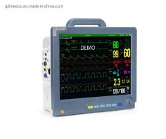 Ce ISO 15'' Multi-Parameter Diagnostic ICU Portable Patient Monitor - Image 3
