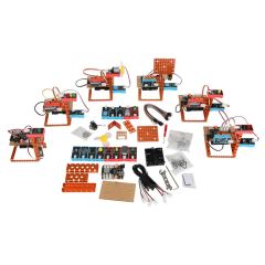 Kids Education Stem Programming Building Blocks Smart Electronic Arduino Sensors Modules Kit with Mainboard Learning - Image 6