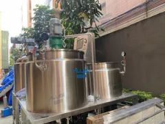 Stainless Steel Ointment Cream Homogenizer Blend Vacuum Emulsifyinge Face Scrub Mixing Machine - Image 4