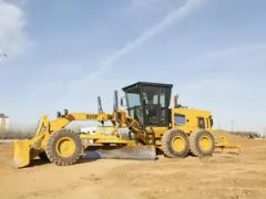 Motor Grader 200HP with Front Blade and Rear Ripper Euro2 Powerful Engine Easy Maintenance Sem920f - Image 5