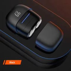 Portable Mini Shaver Double Head Rechargeable Electric Pocket Razor Electric Razor Beard Trimmer Shavers - Image 5