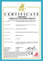 Our certificate certificate of Hebei Junnuo Hoist Machinery Co., Ltd – certificate photo, supplier certificates section