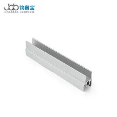 Job Aluminum Profiles for Invisible Wood Doors Aluminum Profiles Strong Rack Sliding Rail System - Image 5