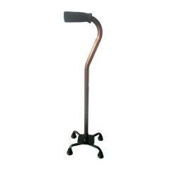 Adjustable Two-Section Handle Walking Stick with Four Legs - Image 5