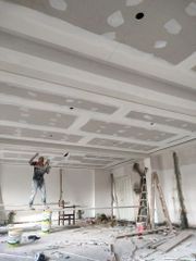 Designer Gypsum False Ceiling Services With Material Material Gypsum Model Customized Ceiling Type Gypsum Design Type - Image 2