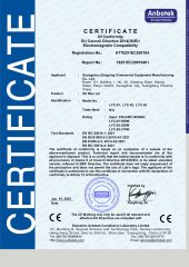 AT78251EC200104 certificate from Guangzhou Zengxing Commercial Equipment Manufacturing Co., Ltd.