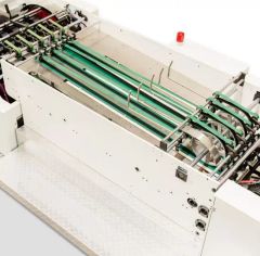Multi Layers Cement and Dry Mixes Building Materials Paper Bag Making Machine - Image 4