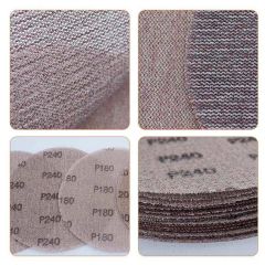 Round Sandpaper Discs for Drywall Abrasive Sanding Mesh Disc Shape Round Model Number 225mm Model NO. MSD-P240 HS Code 6805200000 - Image 6